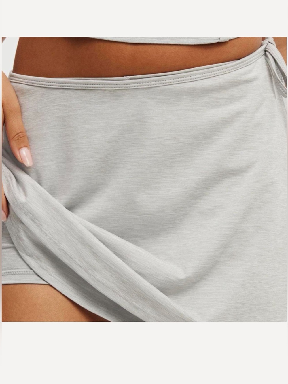 New cotton on side wrap skort - Picture 3 of 8